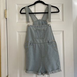 SHEIN, overall shorts, size S